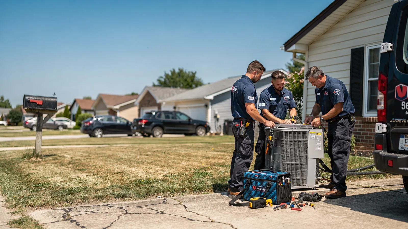Hvac Repair in Rutherford, CA near me